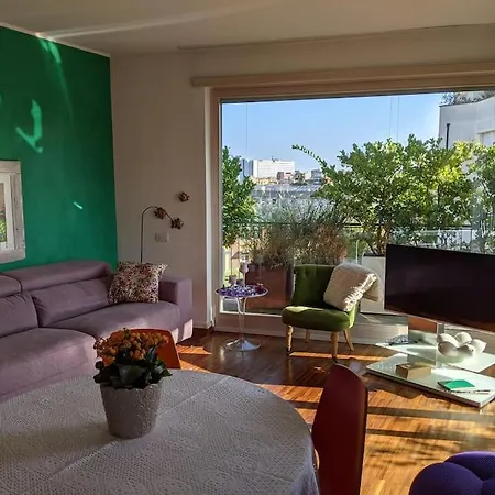 Appartamento Vista San Luca Con Terrazza Panoramica Bologna Exterior foto