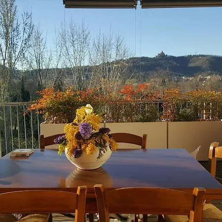 Appartamento Vista San Luca Con Terrazza Panoramica Bologna Exterior foto